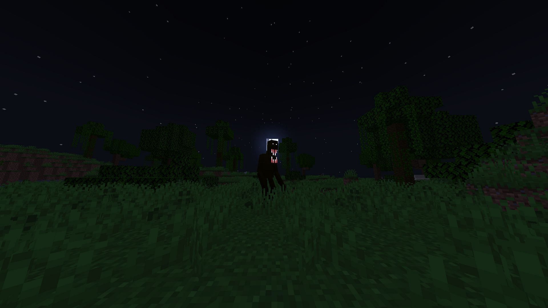 The Man from the Fog adds another extremely scary creature (Image via CurseForge/M_Productions)
